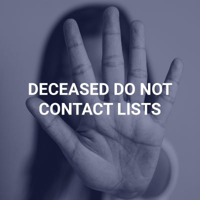 Deceased Do Not Contact Lists_Resources