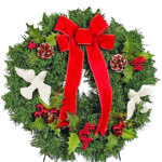 20" Christmas Wreath