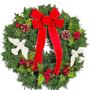 20" Christmas Wreath