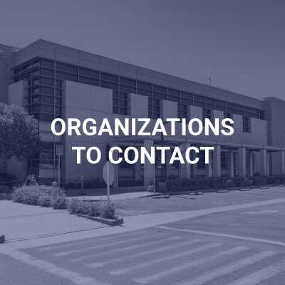 Organizations to Contact_Resources