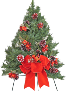 24 in Tree Wreath