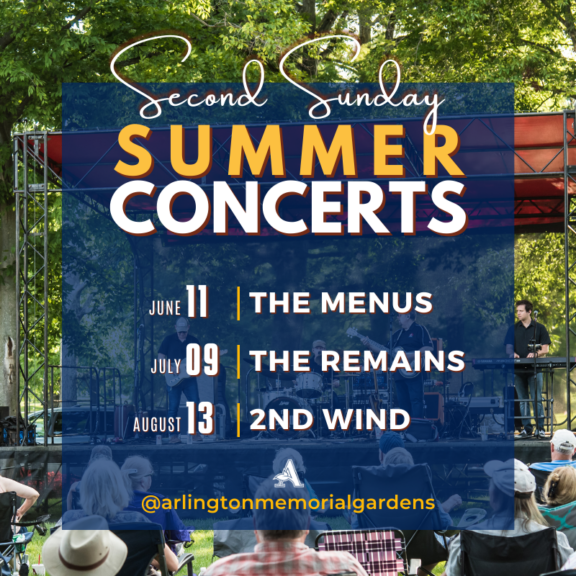 Second Sunday Summer Concerts: 2023