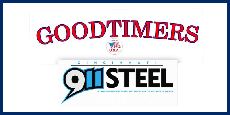 Goodtimers 911 Steel FOM Sponsor