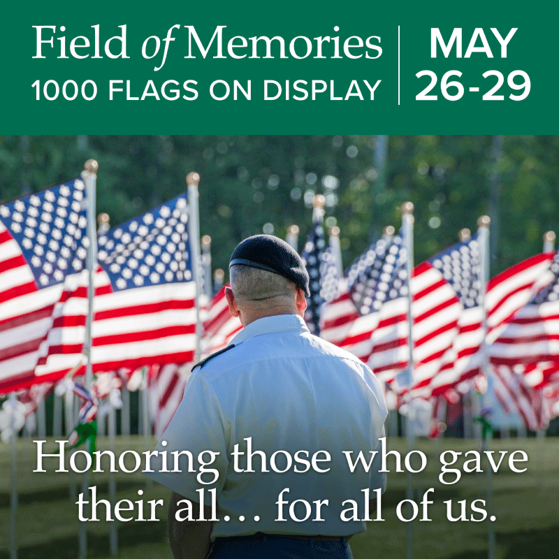 Field of Memories - Honoring those who gave their all