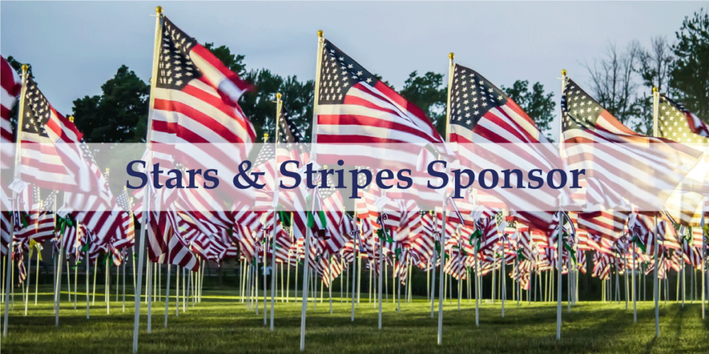 Stars & Stripes Sponsor