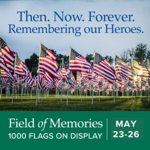 Honoring Heros: The 10th Annual Field of Memories Celebration