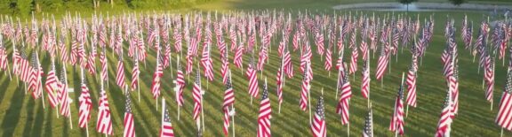 Field of Memories Banner