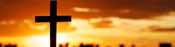 Cross at Sunset