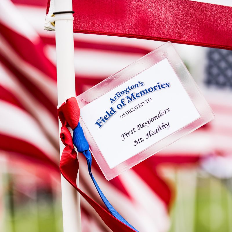 Get Involved - Purchase a Flag Dedication
