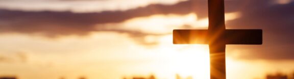 Sunset wCross
