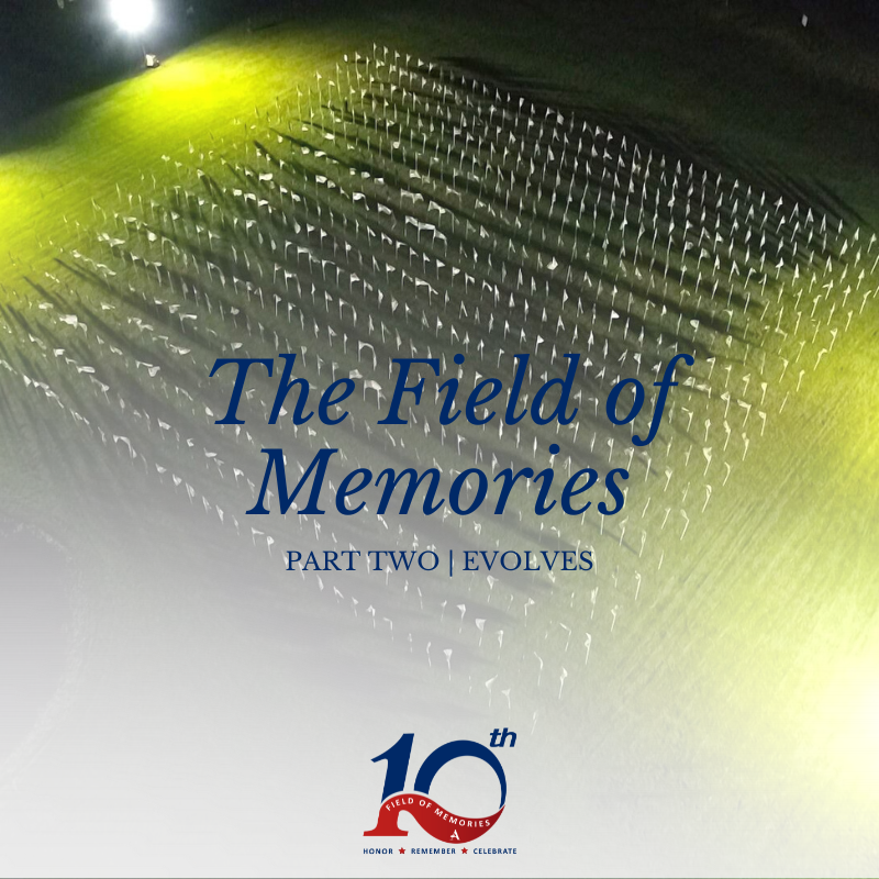 The Field of Memories Evolves