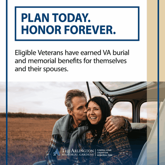 Plan Today, Honor Forever: Helping Veterans and Families Prepare with Peace of Mind